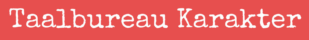 Taalbureau Karakter